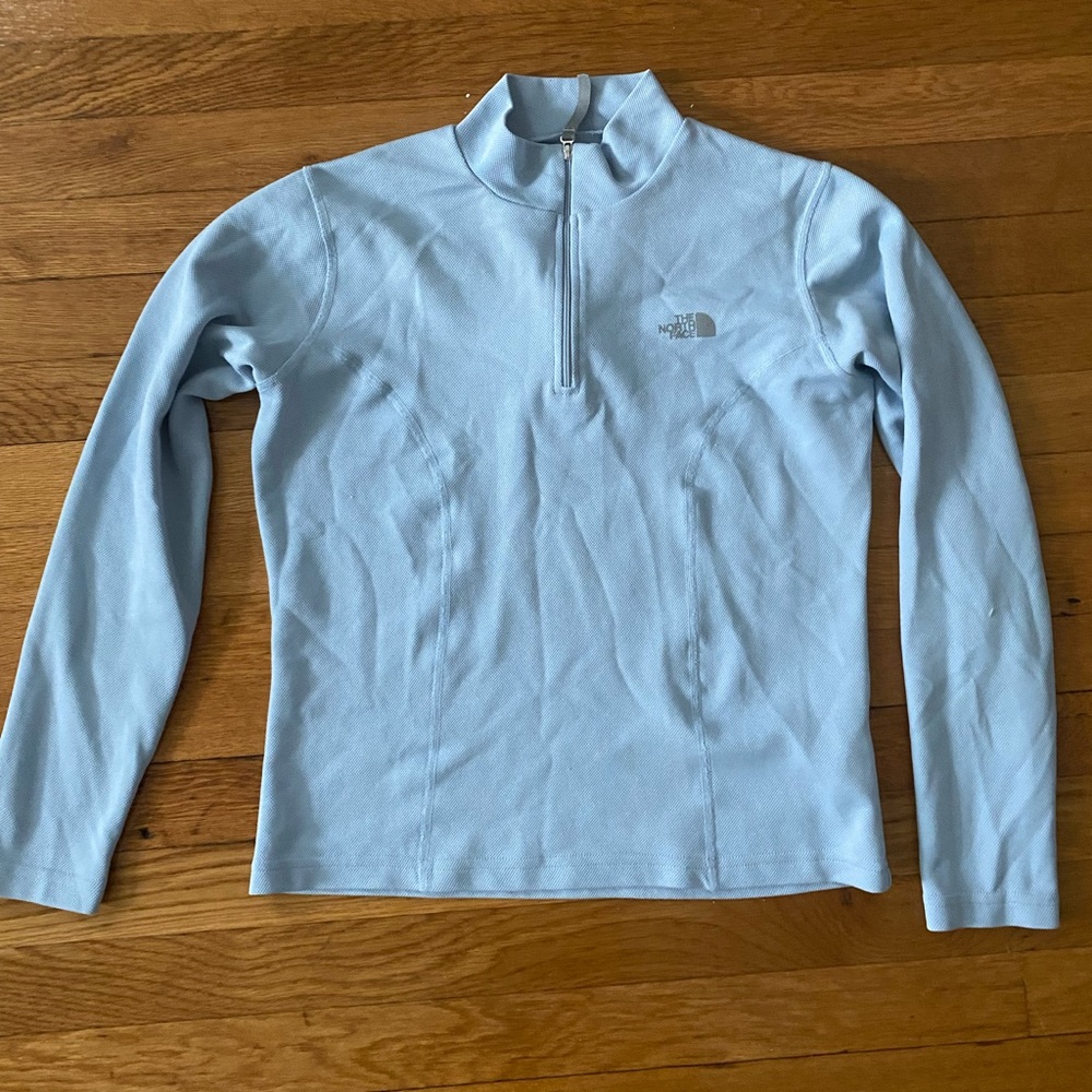 North Face quarter zip